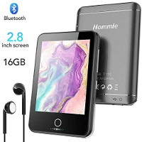 HOMMIE MP3プレーヤー 2.8インチ 16GB